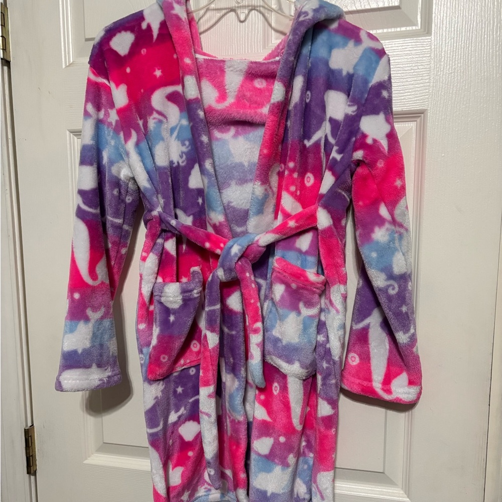 Solf kids robe